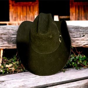 Carlop Ranger 5X Wool Felt Cowboy Hat